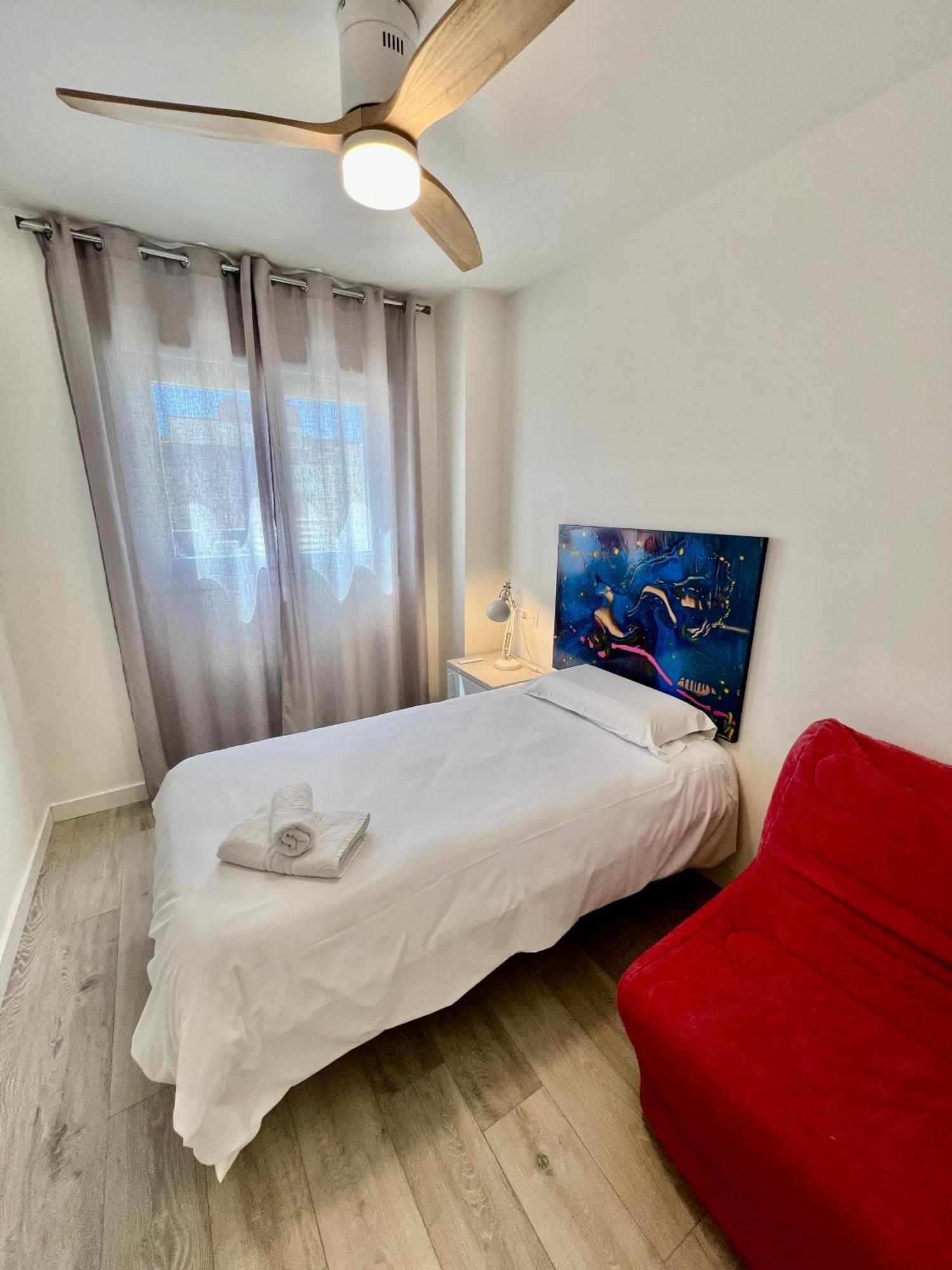 Apartamentos Rincon Del Mar 托雷德尔马尔 外观 照片