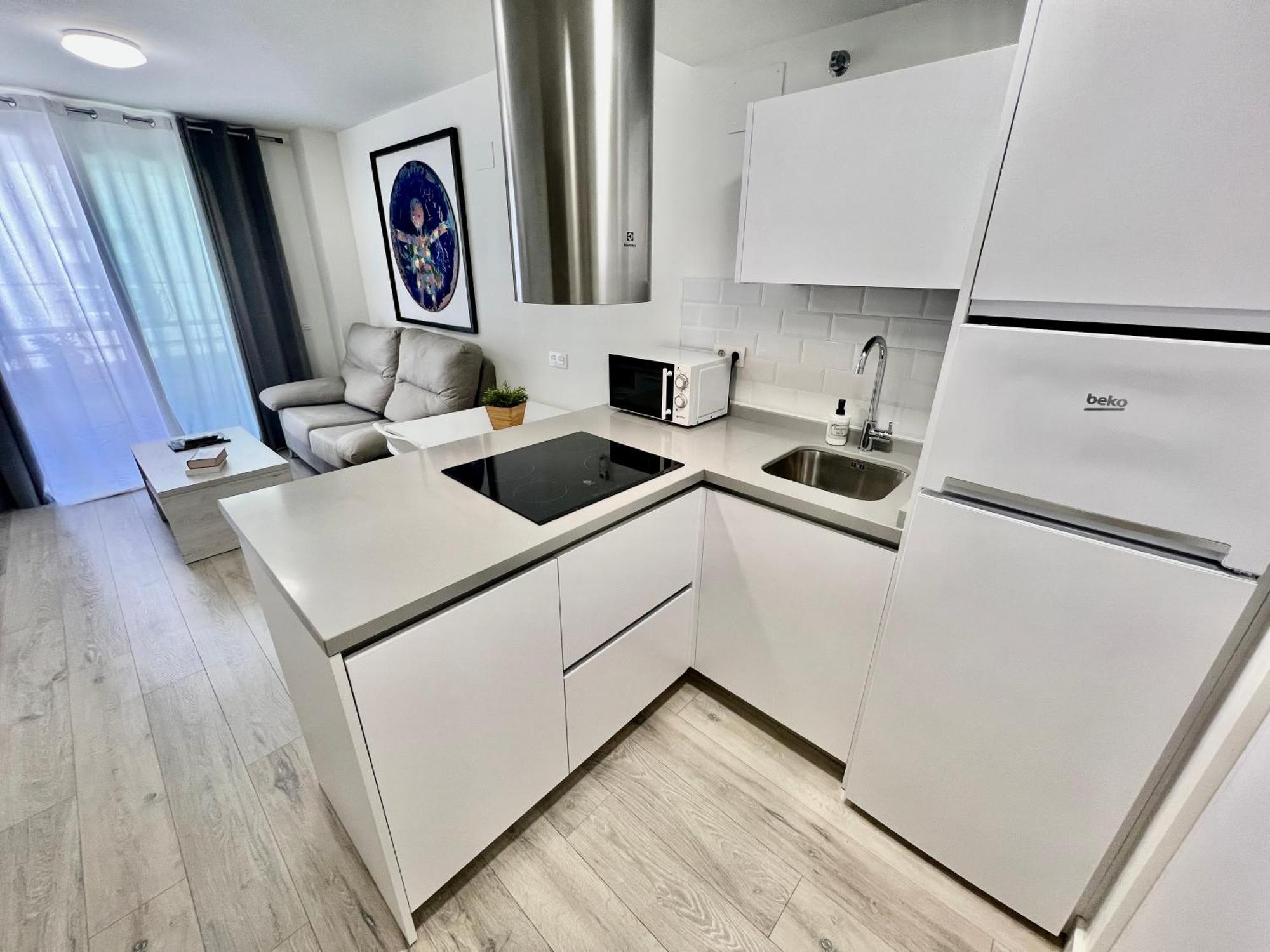 Apartamentos Rincon Del Mar 托雷德尔马尔 外观 照片