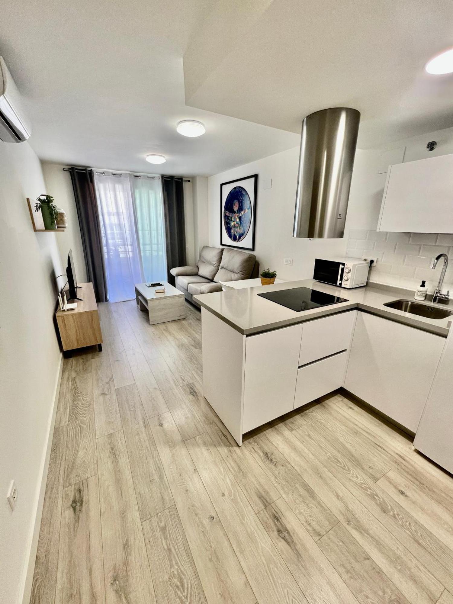 Apartamentos Rincon Del Mar 托雷德尔马尔 外观 照片